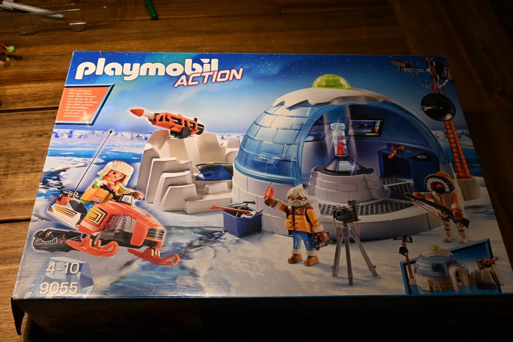 Collection thématique - Playmobil theme on snow set 9055 - 9282 - 9283 - 9500 #1.0