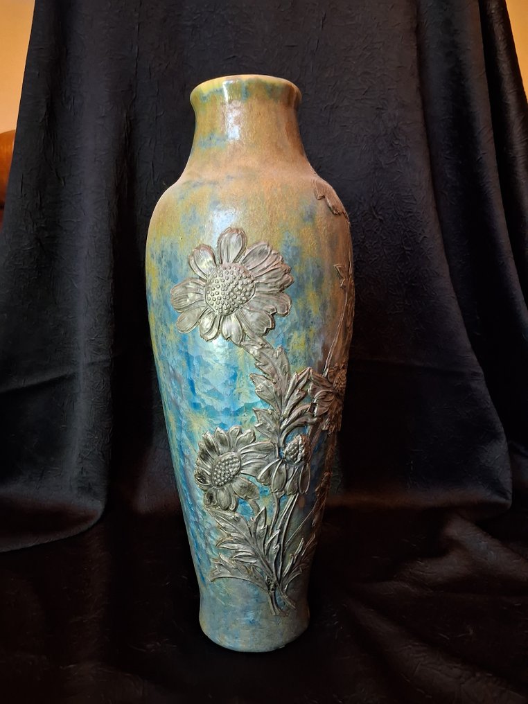 Pierrefonds - 花瓶  - 石器 - H. 42 厘米 #1.0