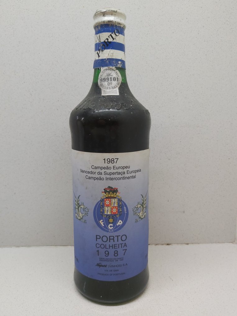1987 Niepoort - Colheita Port - Εμφιαλώνεται σε 1995 -  Ντουέρο  - 1 Î¦Î¹Î¬Î»Î· (0,75L) #4.3