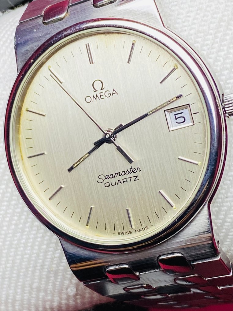 Omega - Seamaster (1432) - Ingen reservasjonspris - Herre - 1980-1989  #3.2