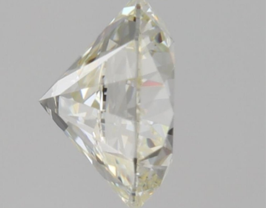 1 pcs Διαμάντι  (Φυσικό)  - 0.42 ct - Στρογγυλό - K - IF - Gemological Institute of America (GIA) - Ex Ex Ex None #3.2