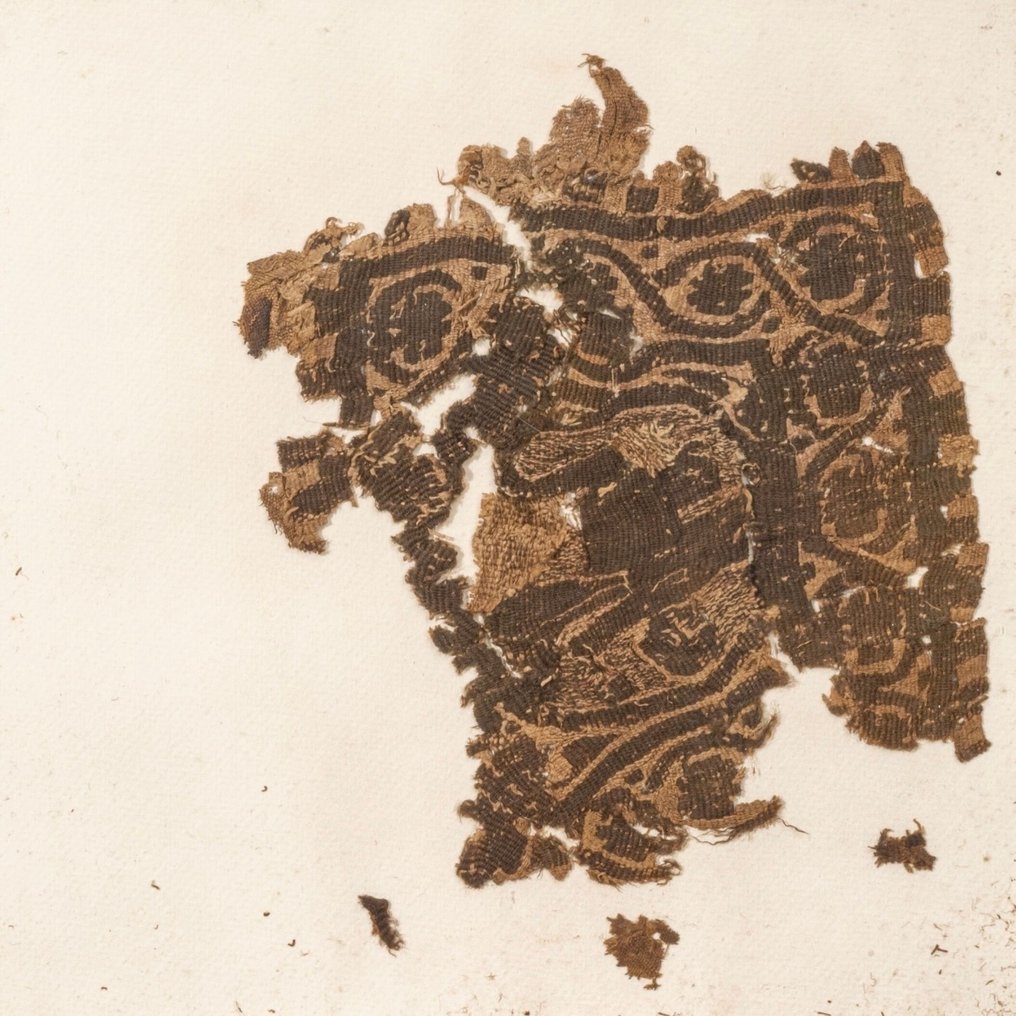 紡織品 - 30 cm - 30 cm - 科普特埃及 - 西元3至7世紀 #1.0