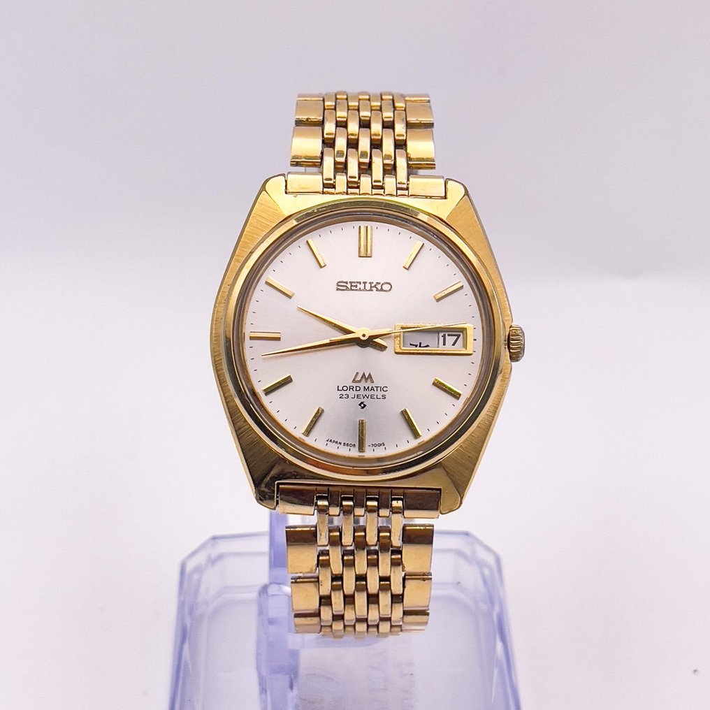 Seiko - Lord Matic 幽律 (Yūritsu) – Phantom Rhythm - Sem preço de reserva - 5606-7000 - Homem - 1969 #2.1