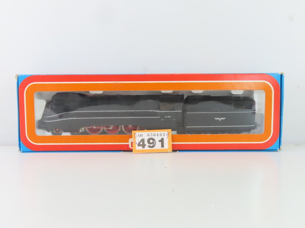 Märklin H0 - 3089 - 連煤水車的蒸汽火車 (1) - BR 03 - DRG #3.2