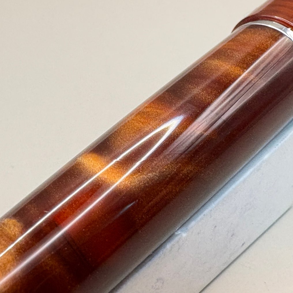 WANCHAR - MOFU “Toffee” - Stainless steel nib (M) - Στυλογράφος #4.3