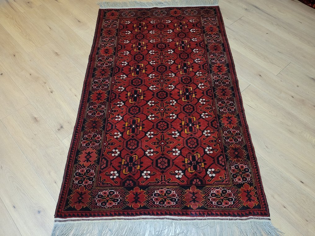 Orientteppich handgeknüpft Beshir (Art Deco) (Neu) - Carpet - 170 cm - 103 cm #1.0