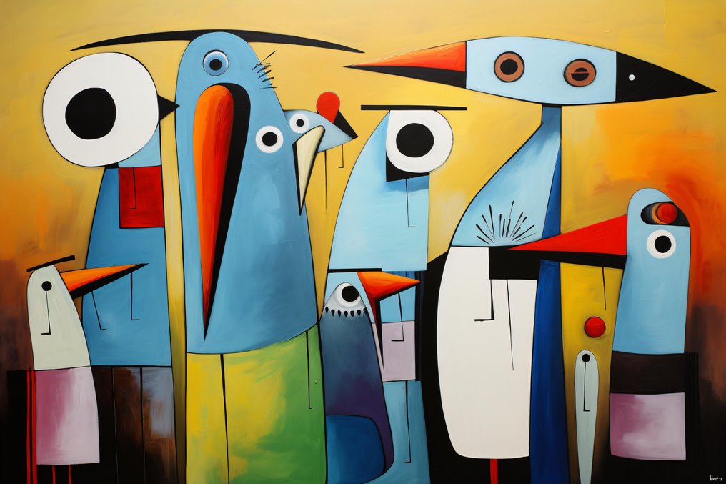 Felix van Horst - Birds of Bliss (XXL) #1.0