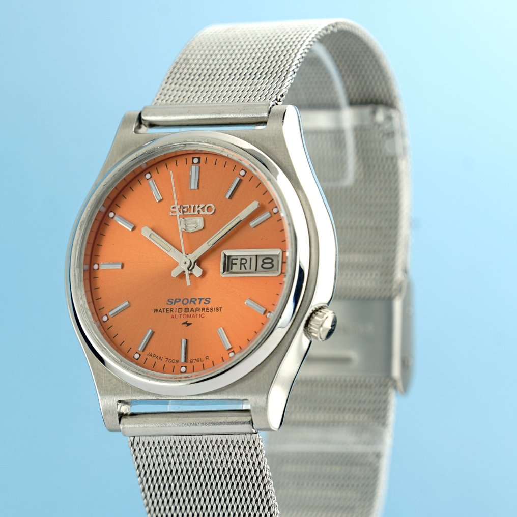 Seiko - Unknown - No reserve price - Men - 1980-1989 #2.1