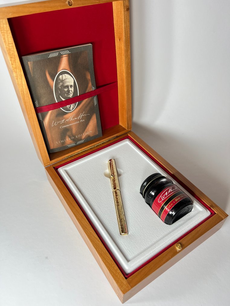 Sheaffer - Sheaffer Commemorative Limited Edition Fountain Pen #6000 - Töltőtoll #1.0