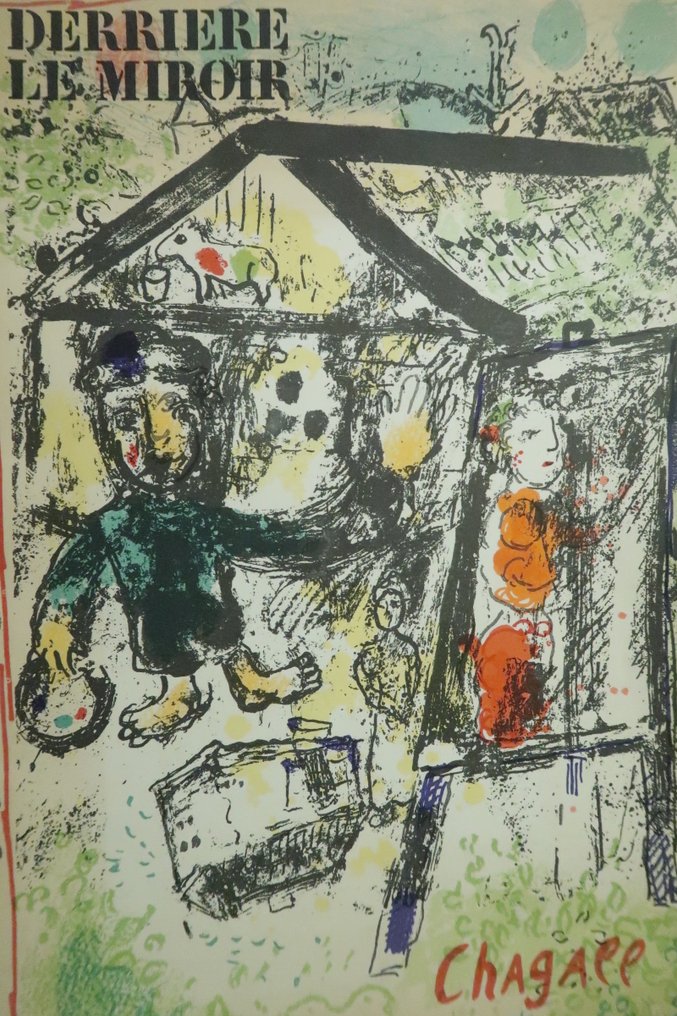 Marc Chagall - Derrière le Miroir n°182 [with 2 lithographs] - 1969 #3.2