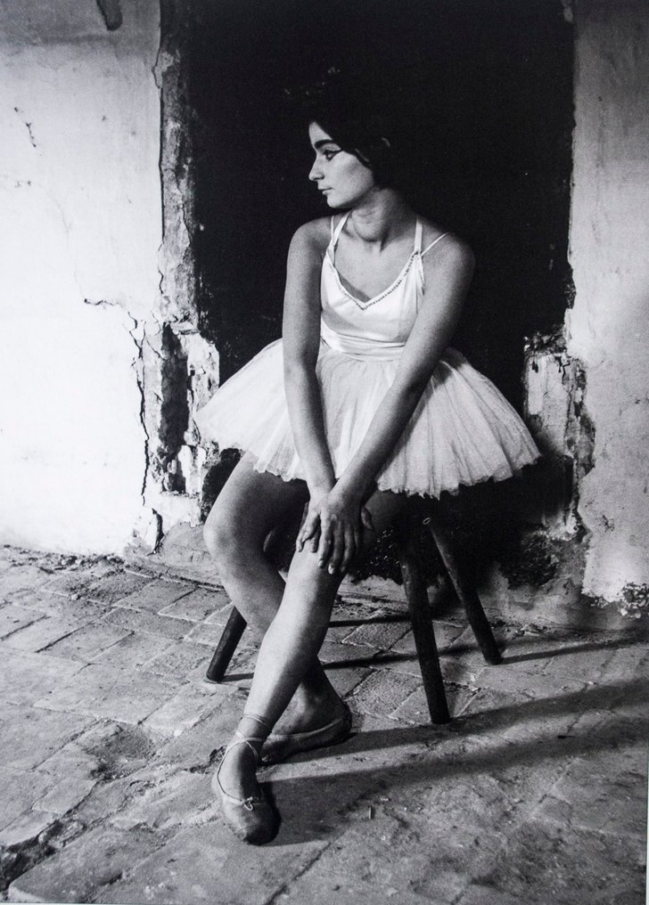 Lucien Clergue (1934–2014) - Dancer, 1980 #1.0