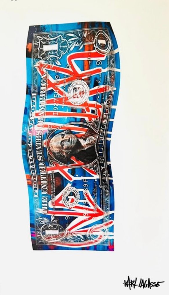 Karl Lagasse (1981) - Art Dollar 36 #1.0