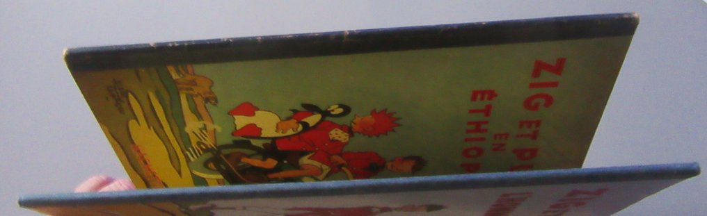 Zig et Puce - 2x C - 2 Album - 第一版 - 1949/1952 #2.1