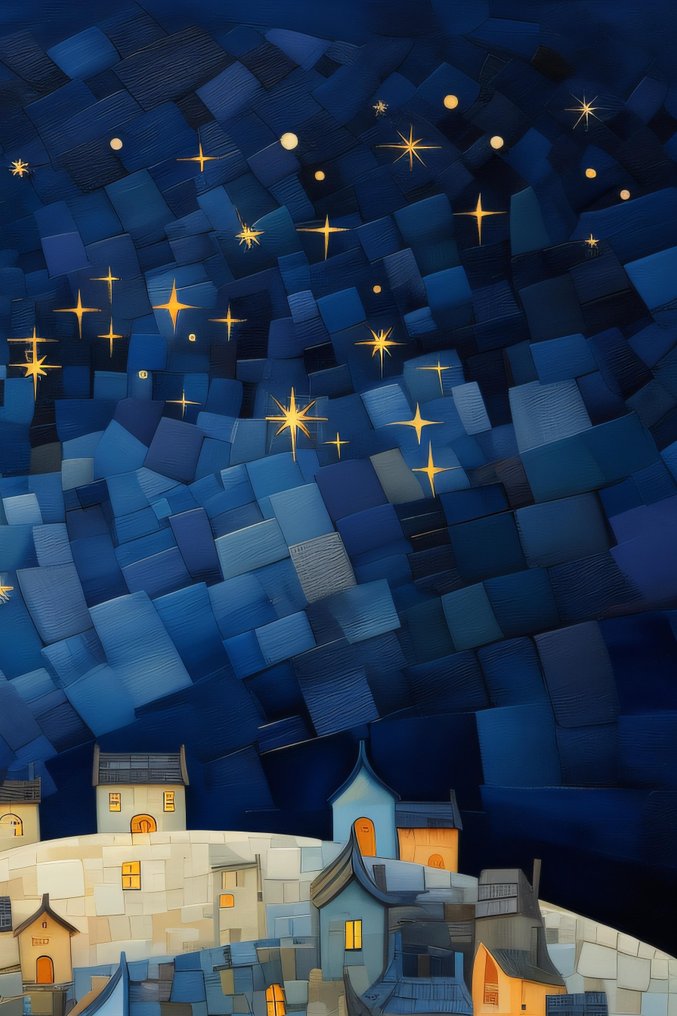 Felix van Horst - Celestial Glow (XXL) #4.3