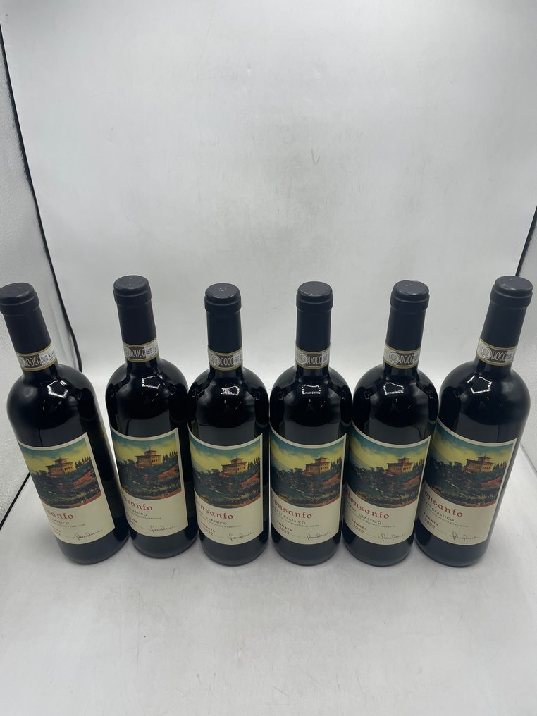 2022 Castello di Monsanto - Chianti Classico DOCG - 6 Bottles (0.75L) #3.2