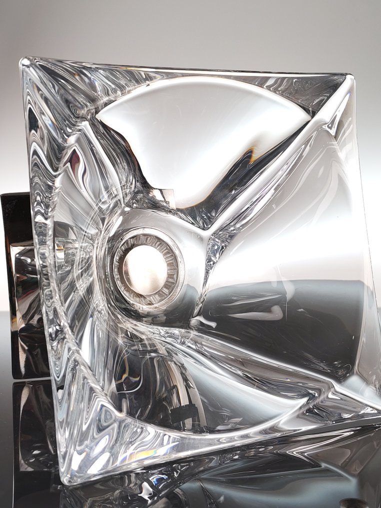 饼干盒 - 彩虹糖果盒 - 银箔 - 水晶银色糖果盒 #4.3