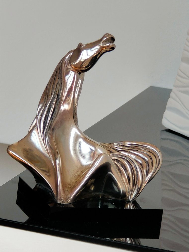 Stilarte - Figur - Laminateret sølv titel 925 #3.2