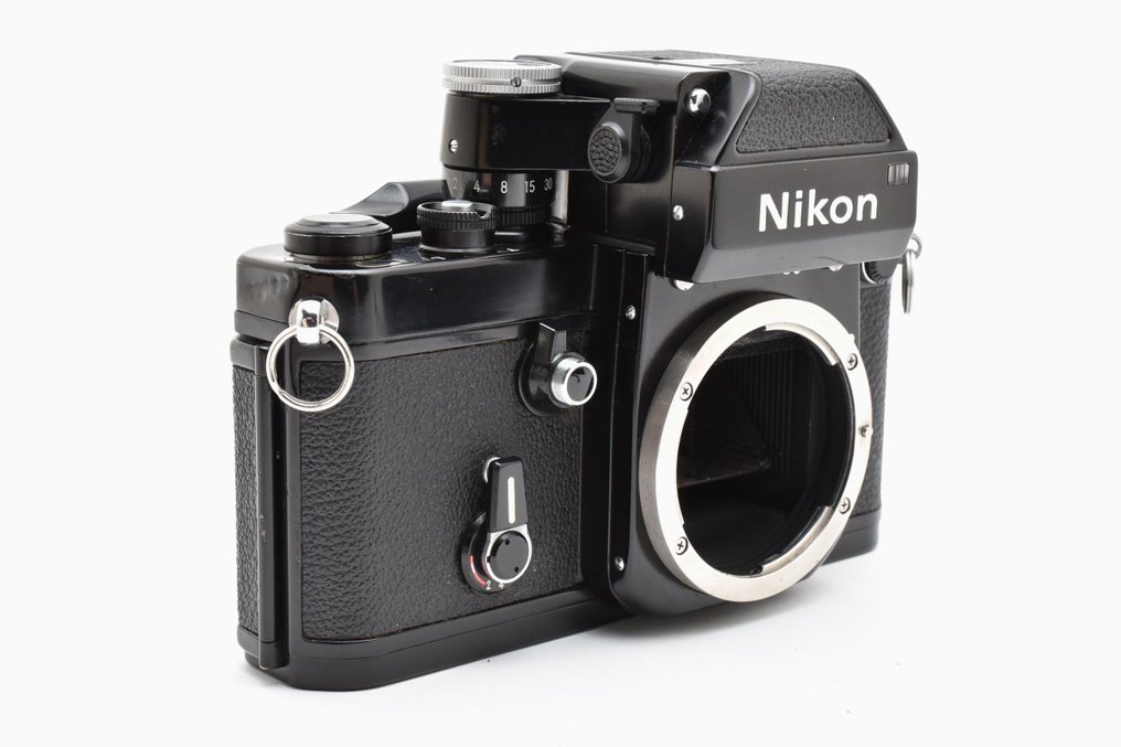 Nikon F2 Photomic Black + Angle Finder DR-3 + Shutter Release Cable Analogt kamera #4.3