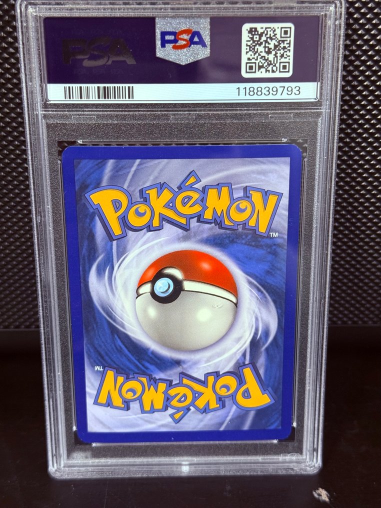 Pokémon - 1 Graded card - Raikou 114/115 Folie, Begrenset utvalg - PSA 9 - EX #2.1