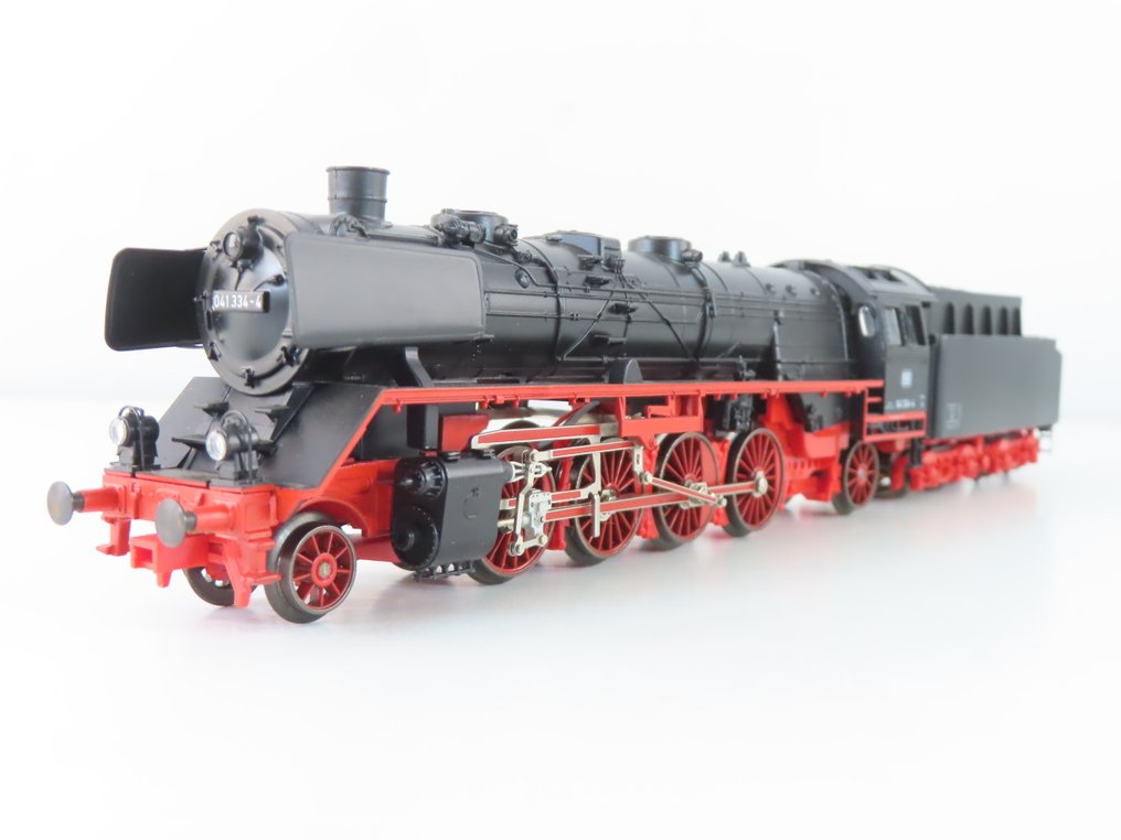 Märklin H0 - 3792 - Locomotora de vapor con ténder (1) - BR 041, Digital - DB #1.0