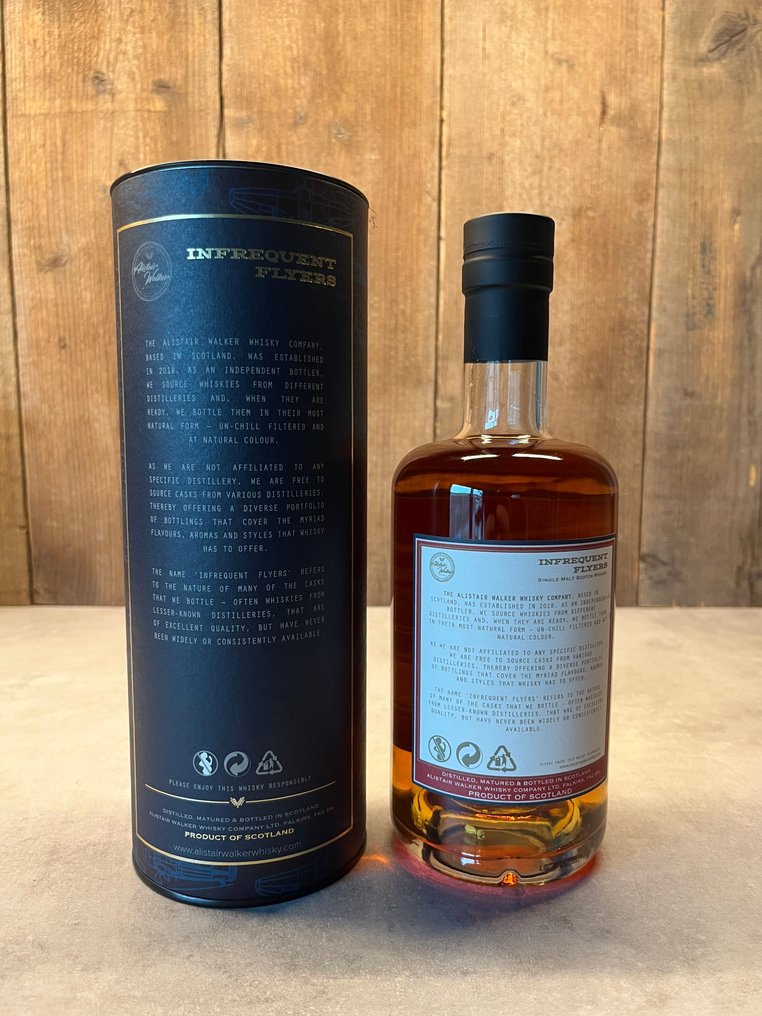 Infrequent Flyers 2003 22 years old Marsala Hogshead Marsala finish - Alistair Walker Whisky Company - b. 2025 - 70cl #1.0