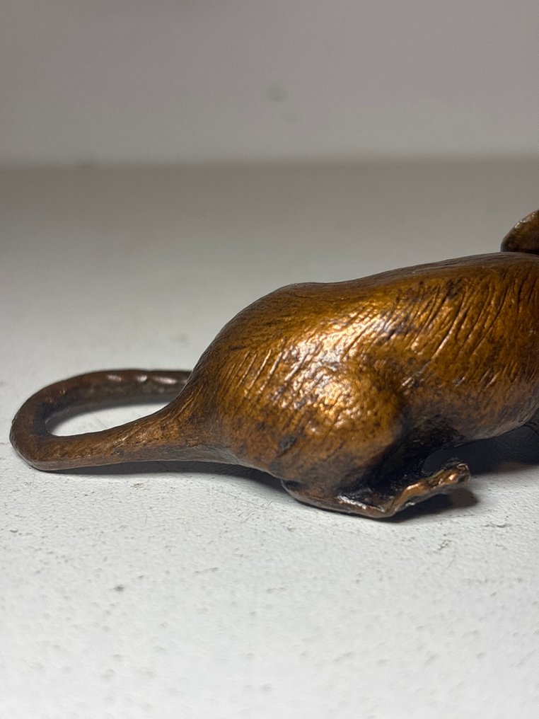 塑像, Muis - 25 mm - 黄铜色 #4.3