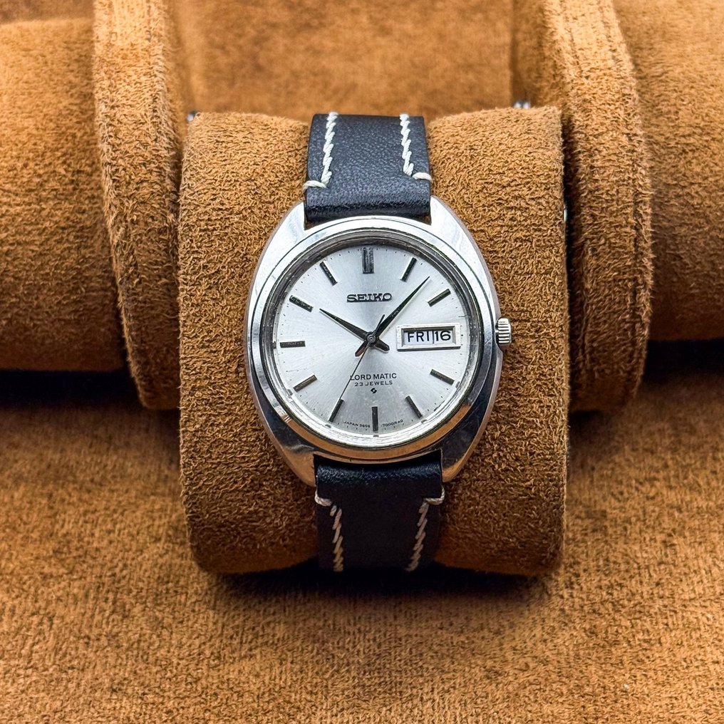 Seiko - Lord Matic 光源 – Kōgen – Source of Light - χωρίς τιμή ασφαλείας - 5606-7150 - Άνδρες - 1971 #2.1