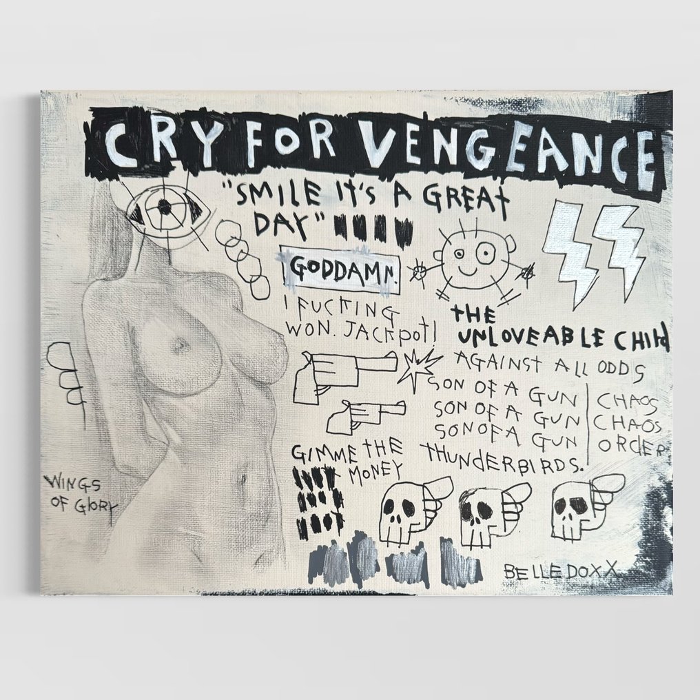 Belle Doxx - Cry for vengeance #1.0