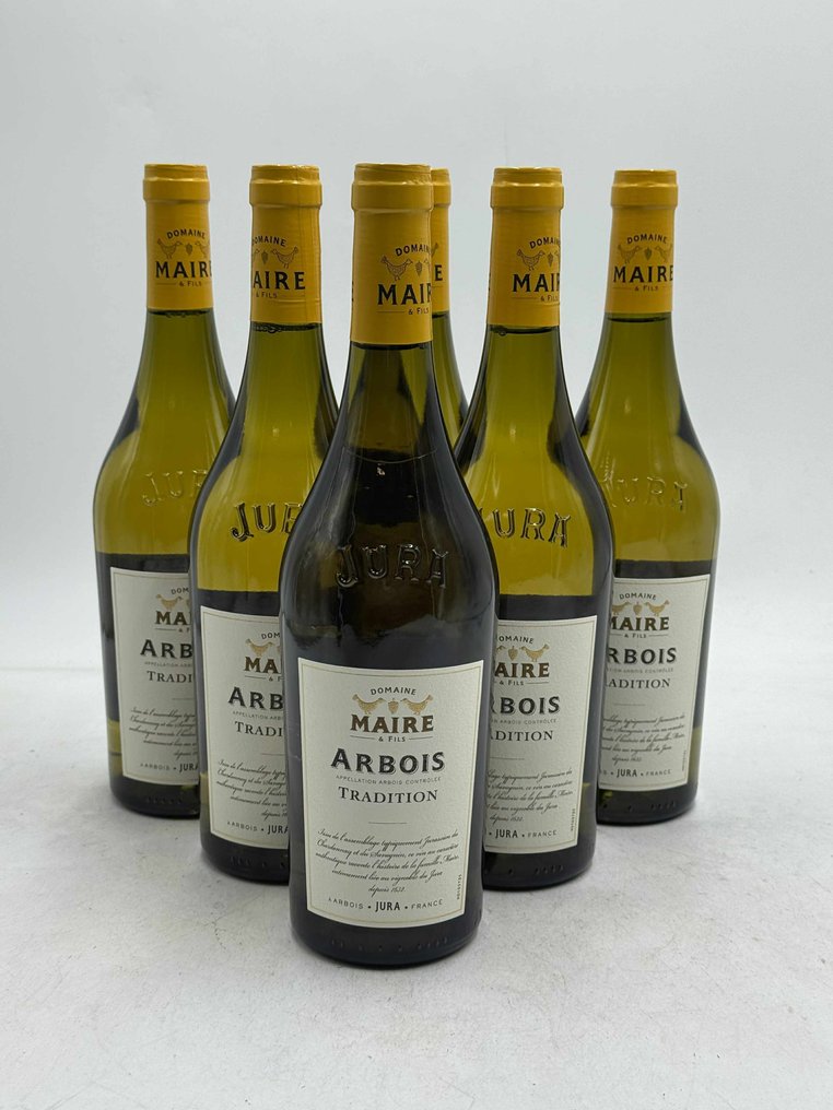 Domaine Maire & Fils Arbois tradition - Τζούρα - 6 Φιάλη (0,75L) #1.0