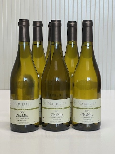 2023 Mickael Marillier "Vieilles Vignes" - Chablis - 6 Bottles (0.75L) #1.0
