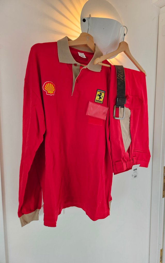 Completo Factory Maranello - Ferrari #1.0