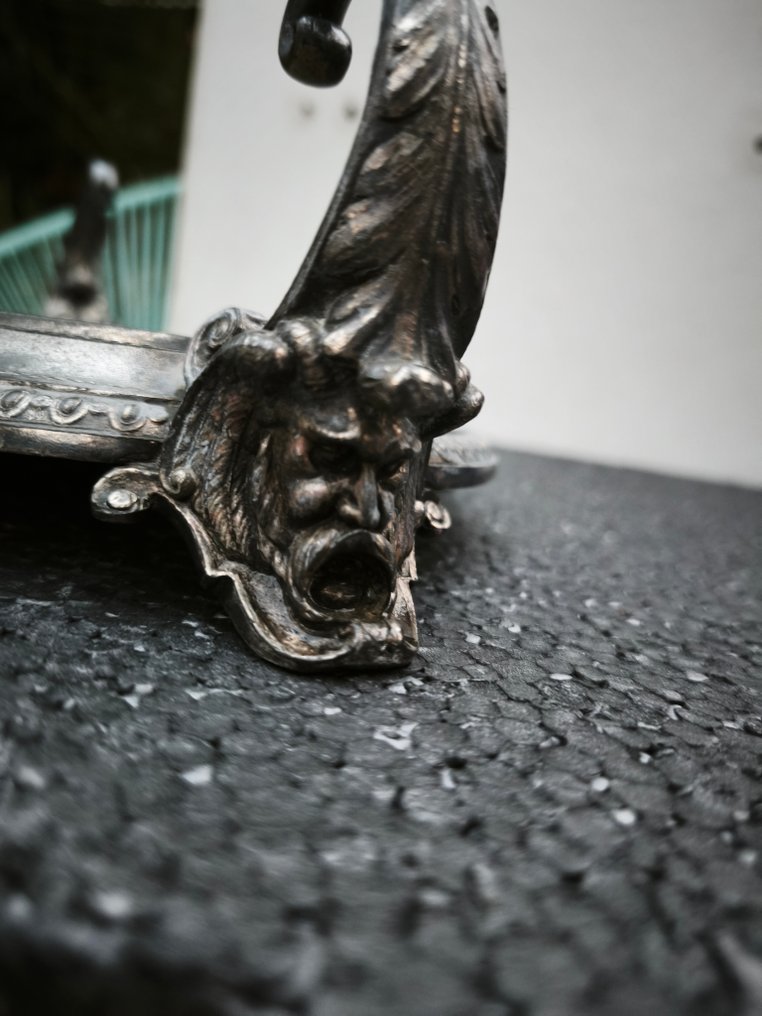 Von Otto Lessing - Panier - Leuconide - Plaqué(e) argent #4.3