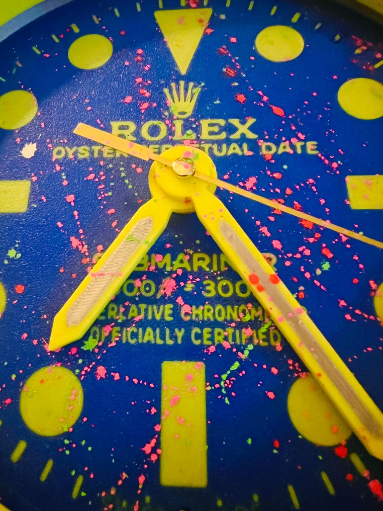 Art'mony - Sculpture : it’s Time to Rolex ! ! #4.3