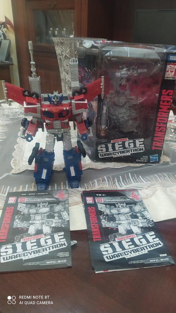 Hasbro - Action figure Transformers Optimus prime wfs - Cina #2.1
