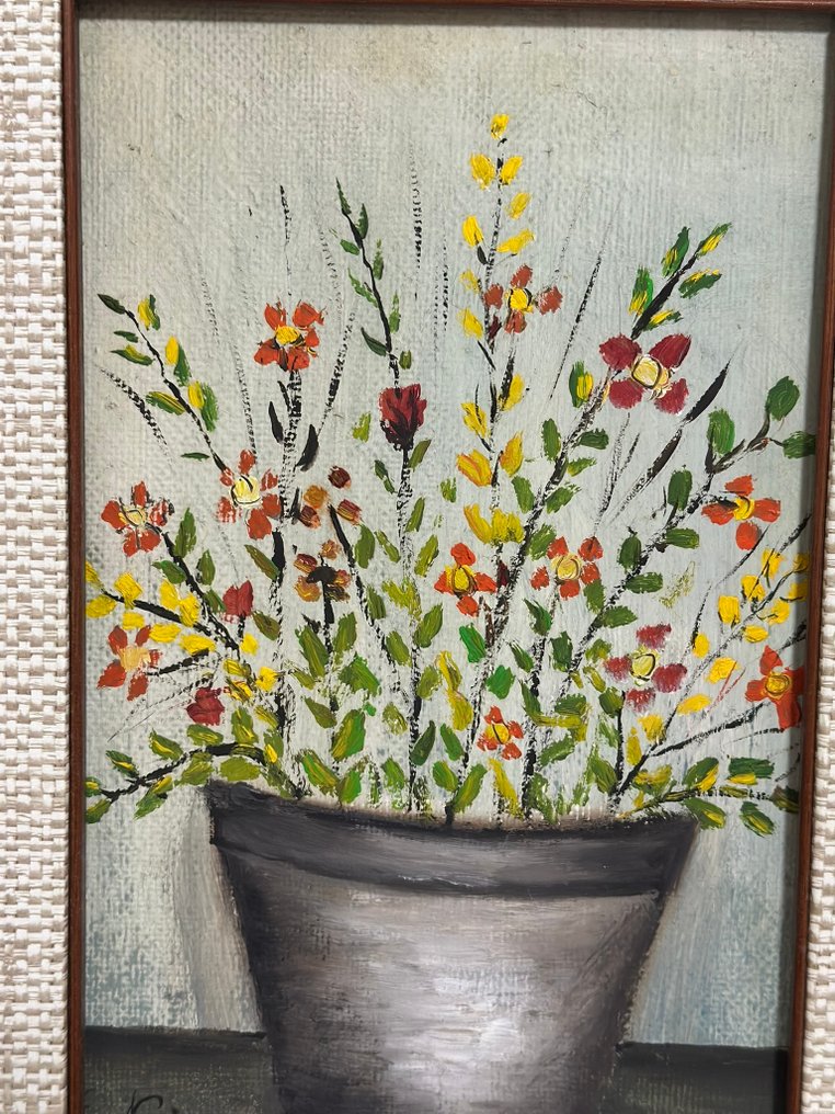 框架 (2) - 木 - 带画作的边框 #2.1