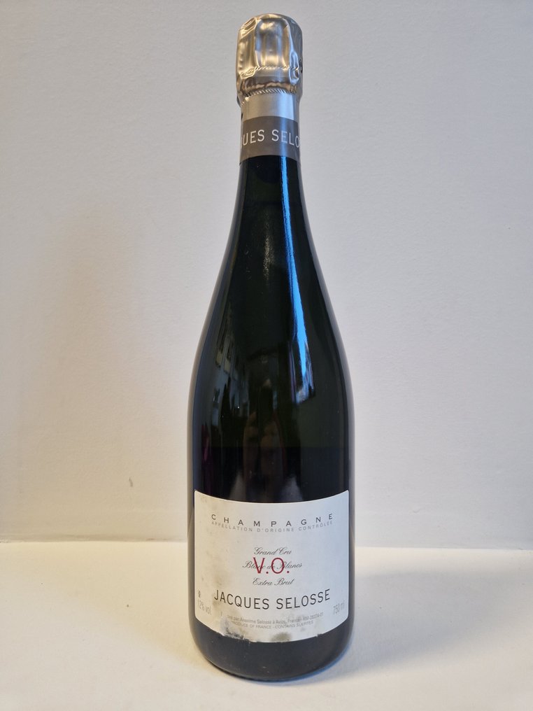 Jacques Selosse, Version Originale V.O. - Σαμπάνια Grand Cru, Extra Brut, Blanc de Blancs - 1 Φιάλη (0,75L) #1.0