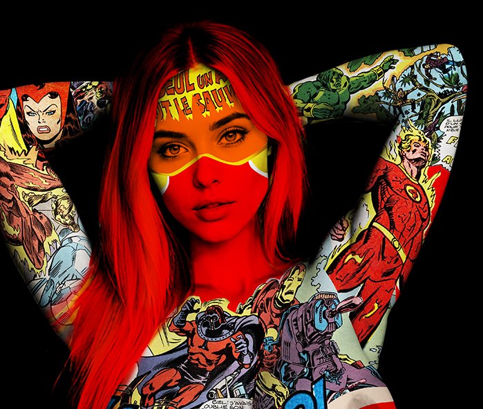 F2B - Marvelous Girl XL-3/8 #1.0