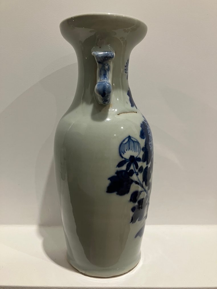 花瓶 - 陶器 - 中國 - 清嘉慶（1796-1820） - 古董中国花瓶  (沒有保留價) #4.3