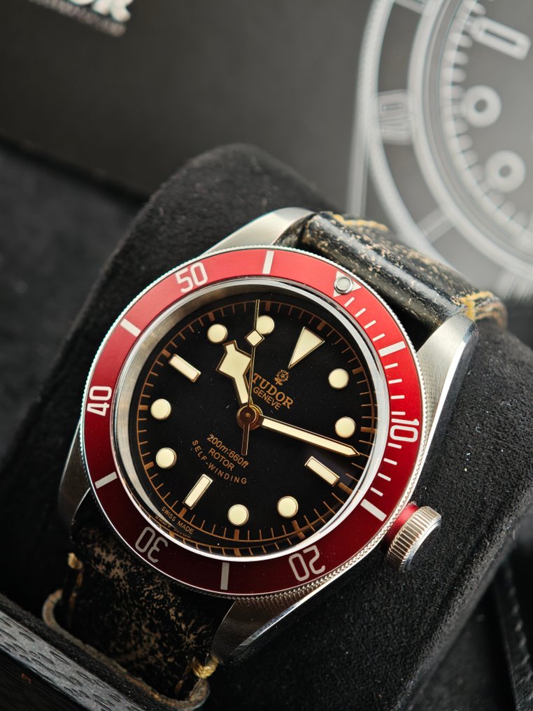 Tudor - Heritage Black Bay Red – Ref. 79220R – 41 mm – 2014 – Full Set - 79220R - Άνδρες - 2010-2020 #1.0