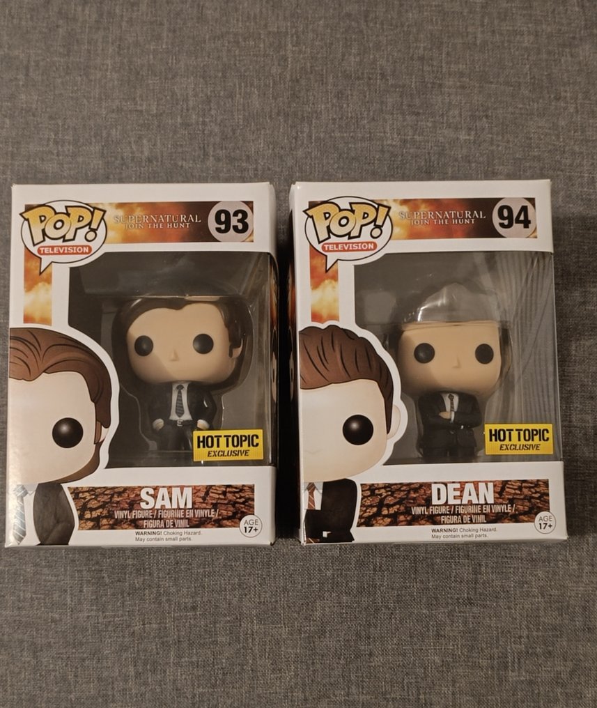 Funko  - Funko Pop Sam and Dean - 2010-2020 - Î—Î Î‘ #1.0