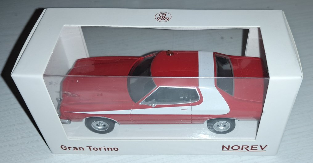 Norev 1:43 - Modellino di auto - Ford Gran Torino #1.0
