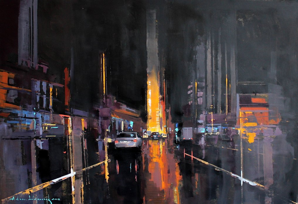 Adam Wajerczyk - New York street XL #1.0