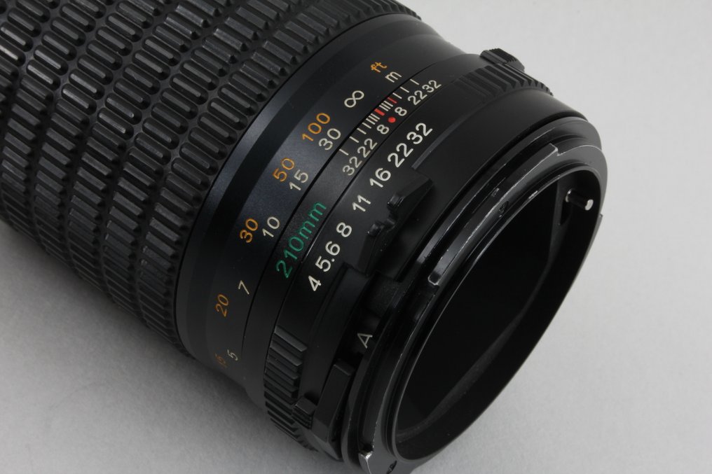 Mamiya Mamiya-Sekor C 4/210mm N | Camera lens #3.2
