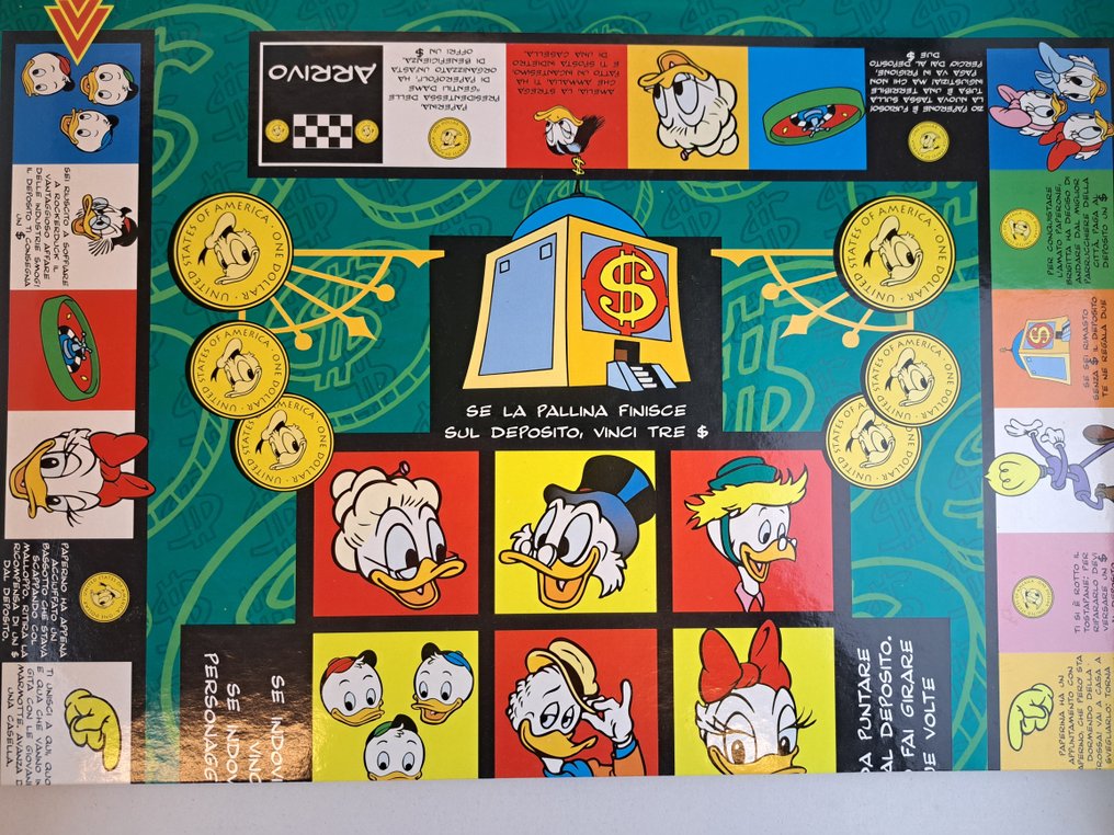 La Ruota con Paperino - 1 Játék csomagban #3.2