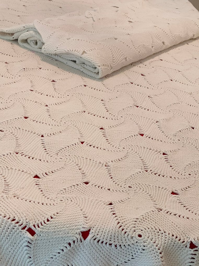 Jeté de canapé - Bedsprei (2)  - 200 cm - 130 cm - Plaid. #4.3