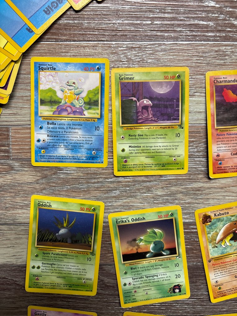 Pokémon - 113 Mixed collection - Various sets #1.0