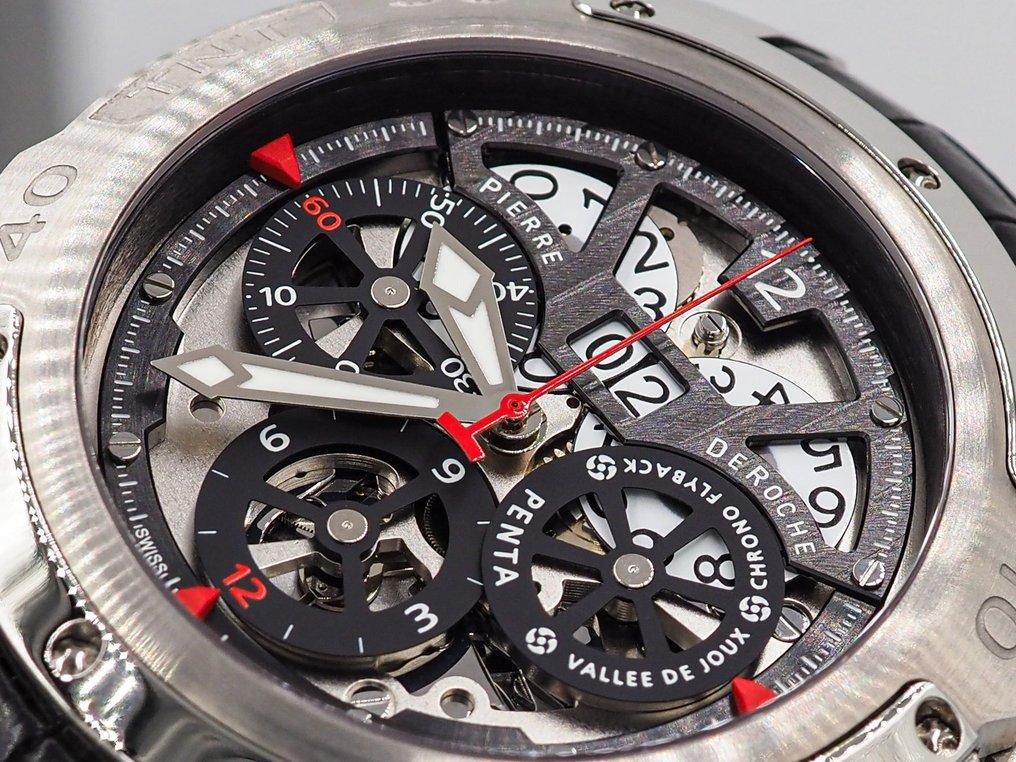 Pierre DeRoche - TNT Chrono Penta - Ingen mindstepris - BRAND NEW * L.E. of 201 * Flyback Chrongraph * Automatic * - Mænd - 2025 #2.1