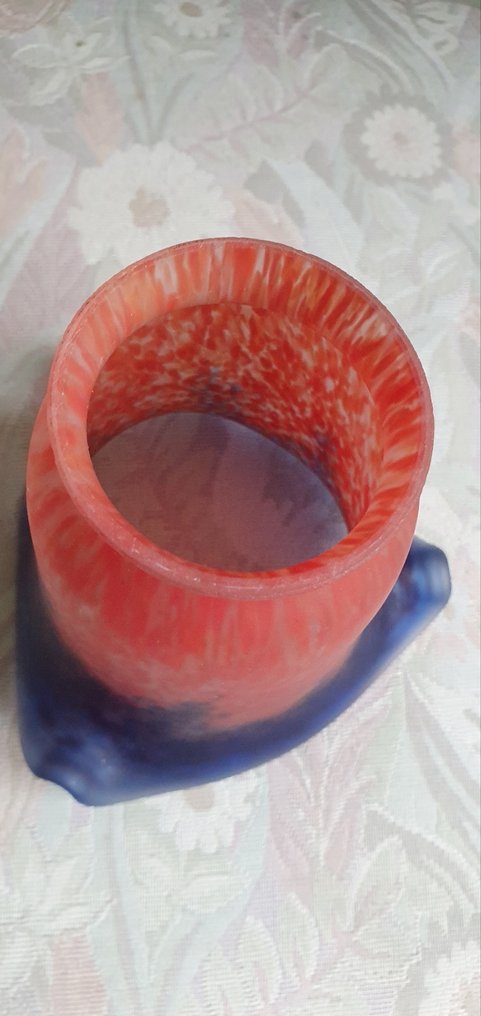 Lamp - Gilt brass - Art Nouveau style lamp #3.2