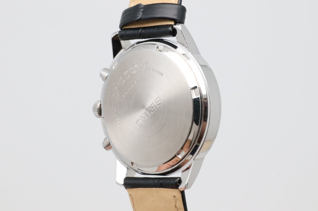 Seiko - Chronograph 100M "Chronosphere" - Zonder Minimumprijs - SNDC033J1 | 7T92-0LT0 - Heren - 2020+  #3.2