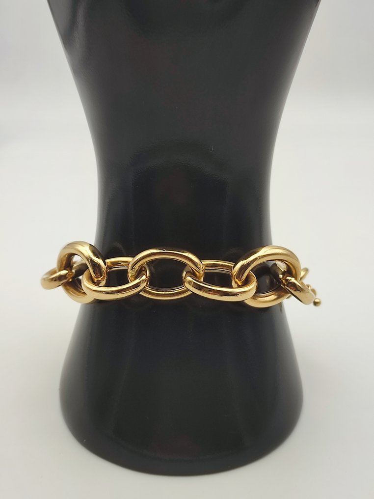 Bracelet - 18 carats Or jaune - 750/1000 - * 27 Arezzo #3.2